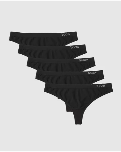 Boody - 5-Pack G-String