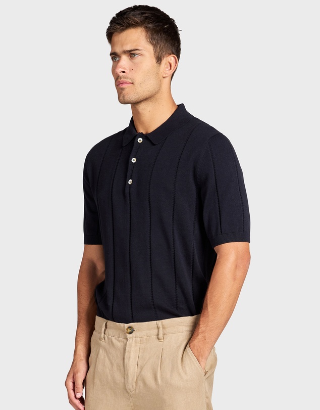 Academy Brand - Joe SS Knit Shirt