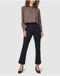 Spanx - SPANXsupersmooth™ PerfectFit Ponte Kick Flare Pant