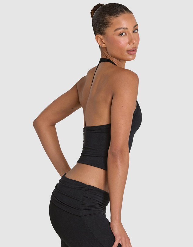 BO+TEE - Buttercloud Crop Tank
