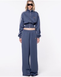 JGR & STN - Iris Track Pants