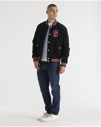 Gant - Corduroy Varsity Jacket