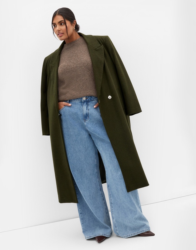 City Chic - Naomi Coat
