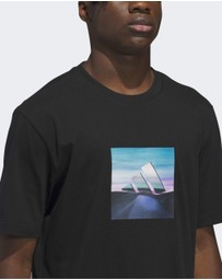 adidas Sportswear - Summer Heat Graphic T-Shirt Mens