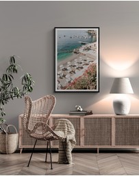 Amichi Co - Tranquil Oasis Fine Art Print