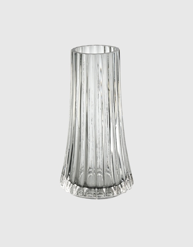 Greg Natale - Tromba Glass Vase Smoke