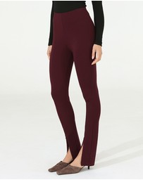 Madison The Label - Henley Zip Pants