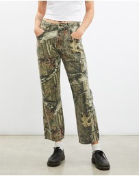 Vintage by The Real Deal - Pre Loved - Vintage Mossy Oak Realtree Camo Cargo Pants