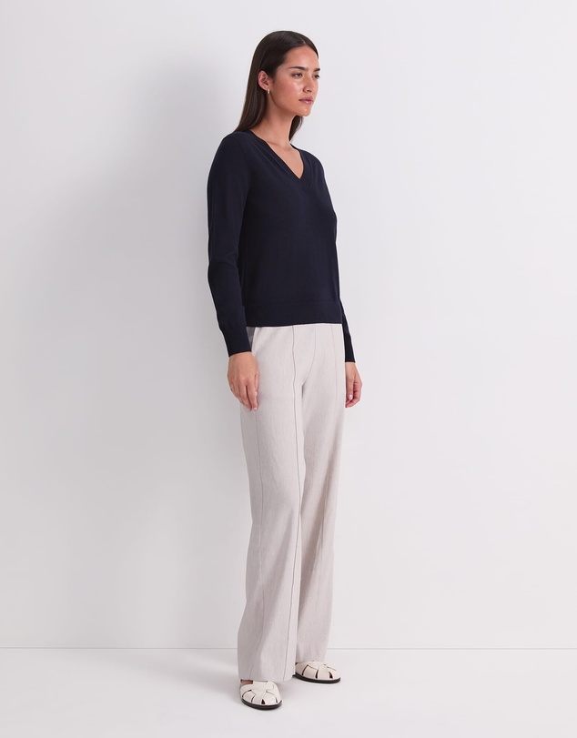 Sportscraft - Francis Merino V Neck Knit