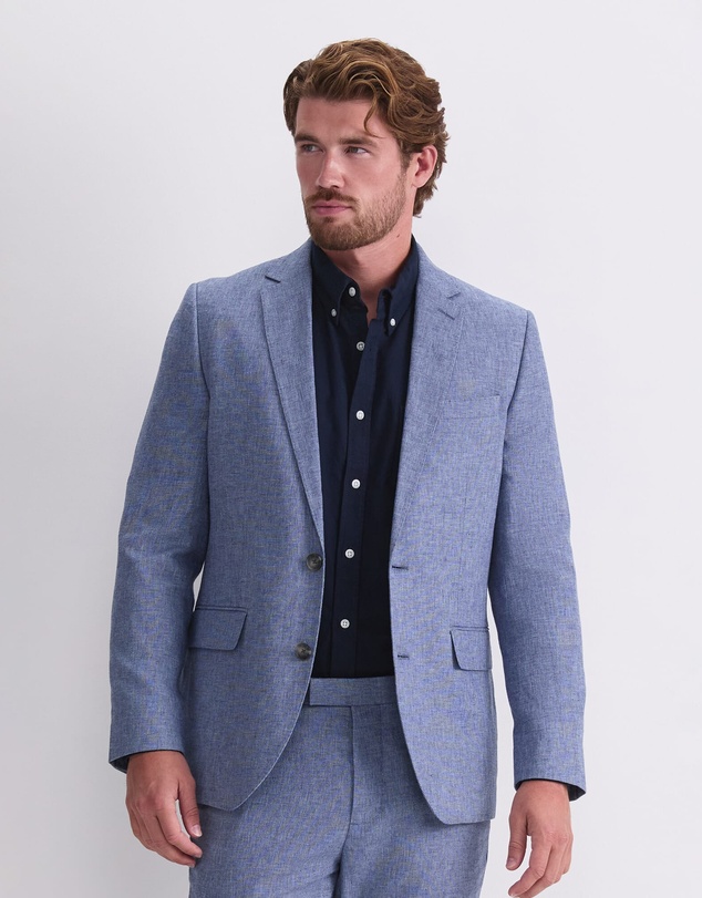 Sportscraft - Ridley Linen Blend Suit Jacket