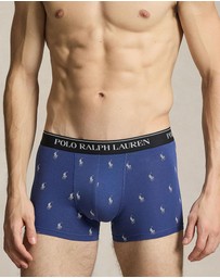Polo Ralph Lauren - 3-Pack Classic Stretch Cotton Trunks