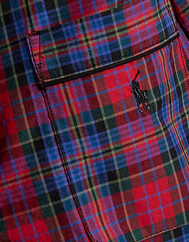 Polo Ralph Lauren - Plaid Madison Cotton Poplin Long-Sleeve Pyjama Set