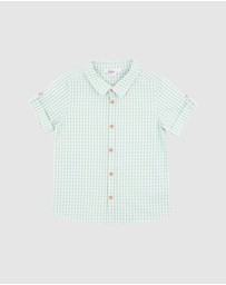 Bebe by Minihaha - Roman Short Sleeve Shirt - Kids
