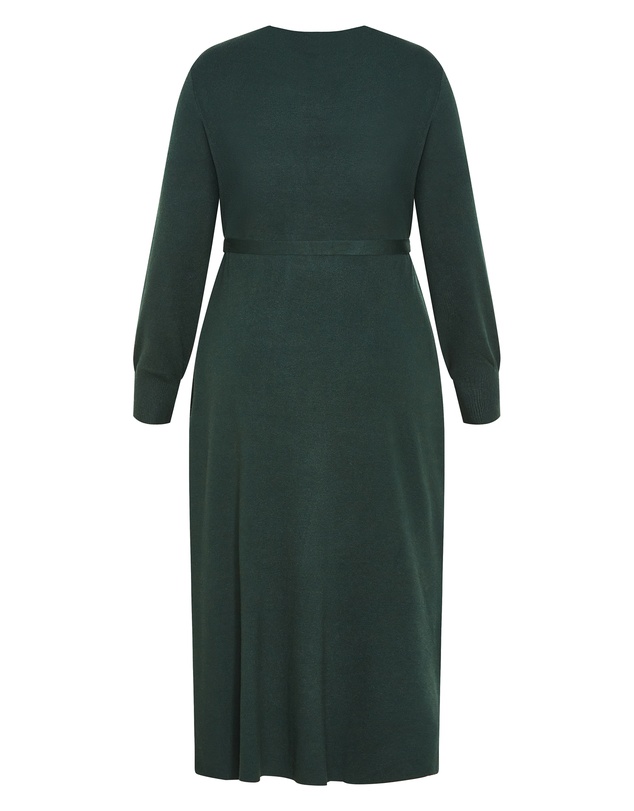 City Chic - Goldie Longline Cardigan