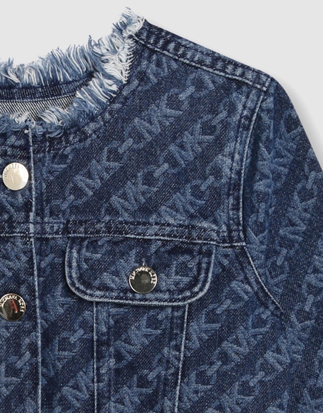 Michael Kors - Denim Jacket - Kids-Teens