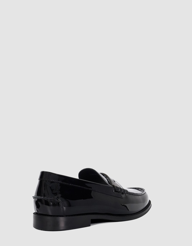 Dune London - Samson - Black Patent