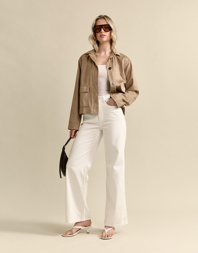 MVN - Faux Suede Jacket