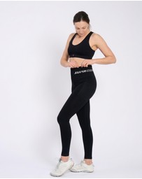 Supacore - POTS XTRA Black Compression Legging With Pocket AND Reinforced Waistband