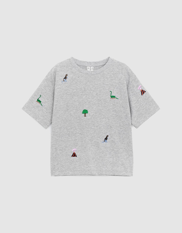 ARKET - Embroidered T-Shirt - Kids-Teens