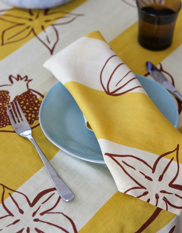 Mosey Me - Winter Fruit Napkin Set