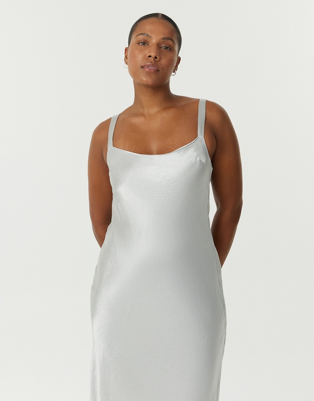 Third Form - Crush Bias Classic Slip Dress