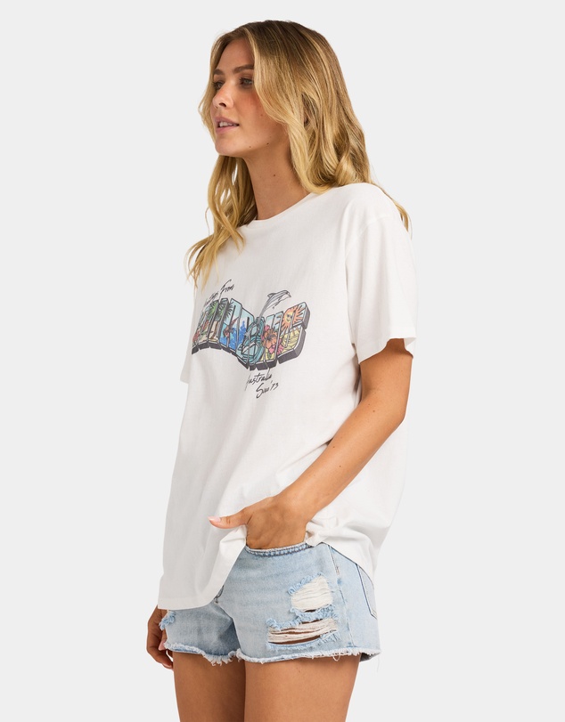 Billabong - Womens Greetings From Australia T-Shirt