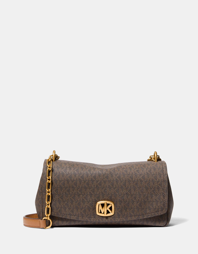 Michael Kors - Bryant Small Turnlock Convertible Chain Shoulder Bag