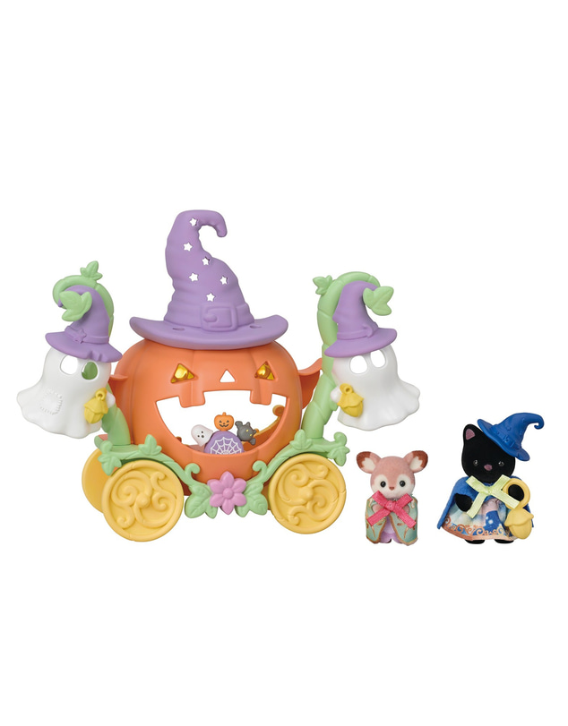 Sylvanian Families - Pumpkin Carriage Playset