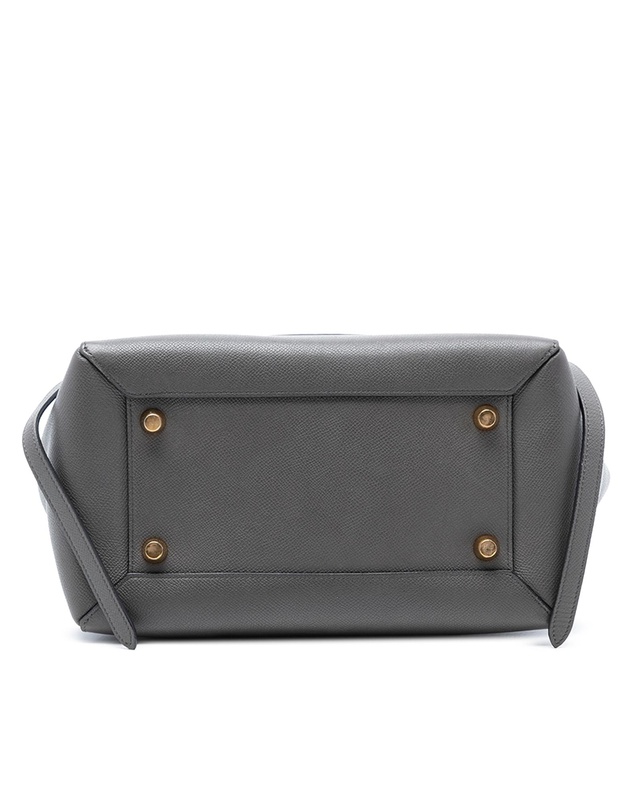 Pre-Loved by Azura Reborn - Pre-Loved Mini Grained Calfskin Belt Bag