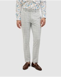 Politix - Prince Of Wales Check Tailored Pant