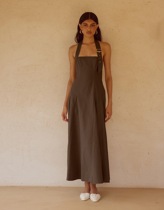 Seven Wonders - Astrid Halter Midi Dress