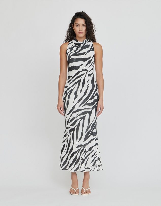 Third Form - Mirage Bias Tank Dress