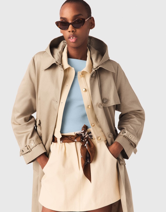 Maje - Giring Trench Coat