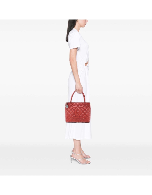 Pre-Loved by Azura Reborn - Pre-Loved Caviar Medallion Tote