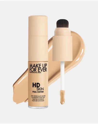 MAKE UP FOR EVER - HD Skin Full Cover Concealer Multi-Use Concealer with Niacinamide & Hyaluronic Acid