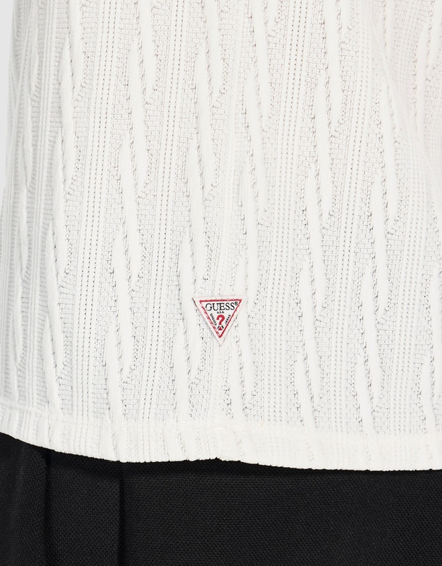 GUESS - River Jacquard Knitted Shirt