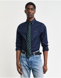 Gant - Slim Fit Pinpoint Oxford Shirt