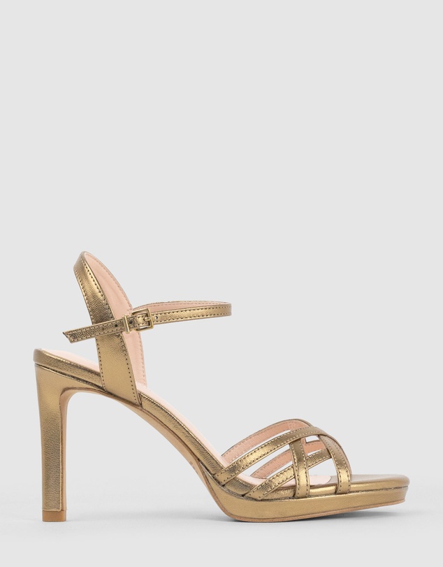Edward Meller - SWIFT90 Lattice Front Platform Sandal