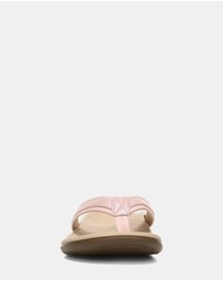 Vionic - Islander Toe Post Sandal - Pale Blush