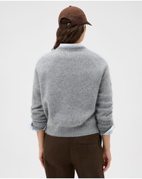Oroton - Cashmere Blend Knit Jumper