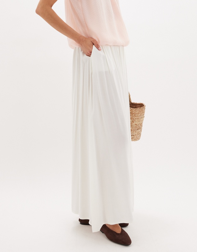 Amelius - Francine Gathered Waist Skirt
