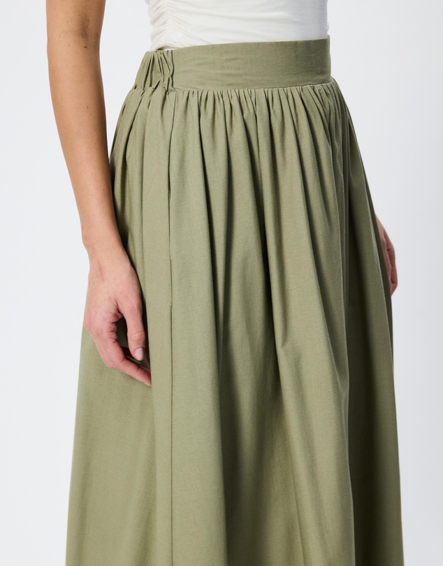 Tussah - Cotton Blend Skirt