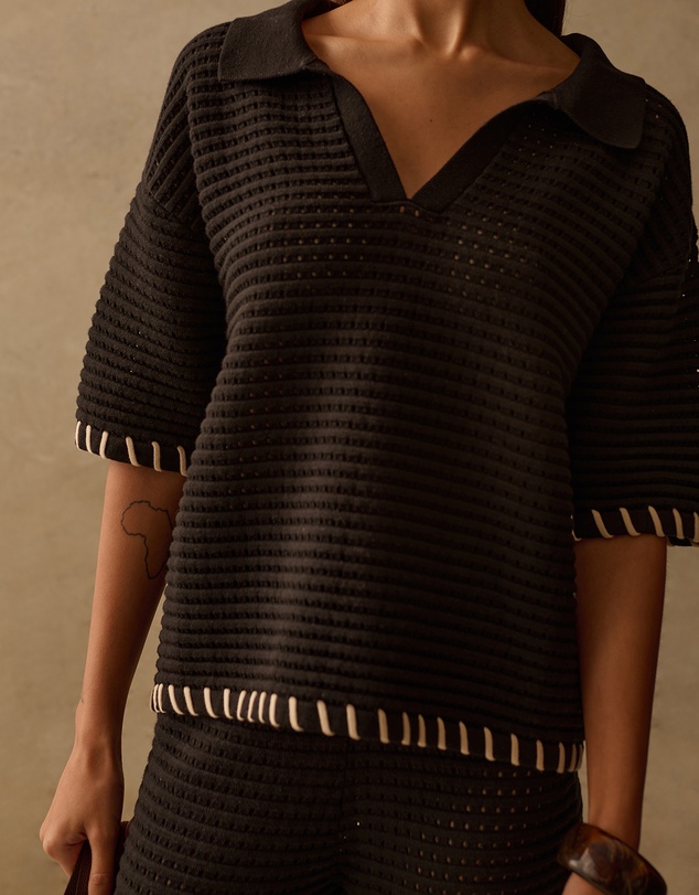 Sancia  - The Zarni Knit Shirt