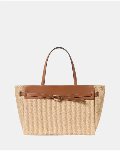 Loeffler Randall - Aidan Loop Belt Work Tote