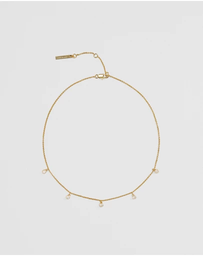 Country Road - Mara Crystal Necklace