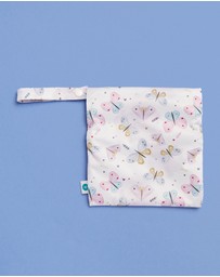 itti bitti - Reusable Swim Nappy + Small Double Pocket Wetbag - Butterfly