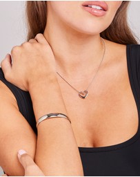 Zoe Olivia - Waterproof Classic Hinged Bangle