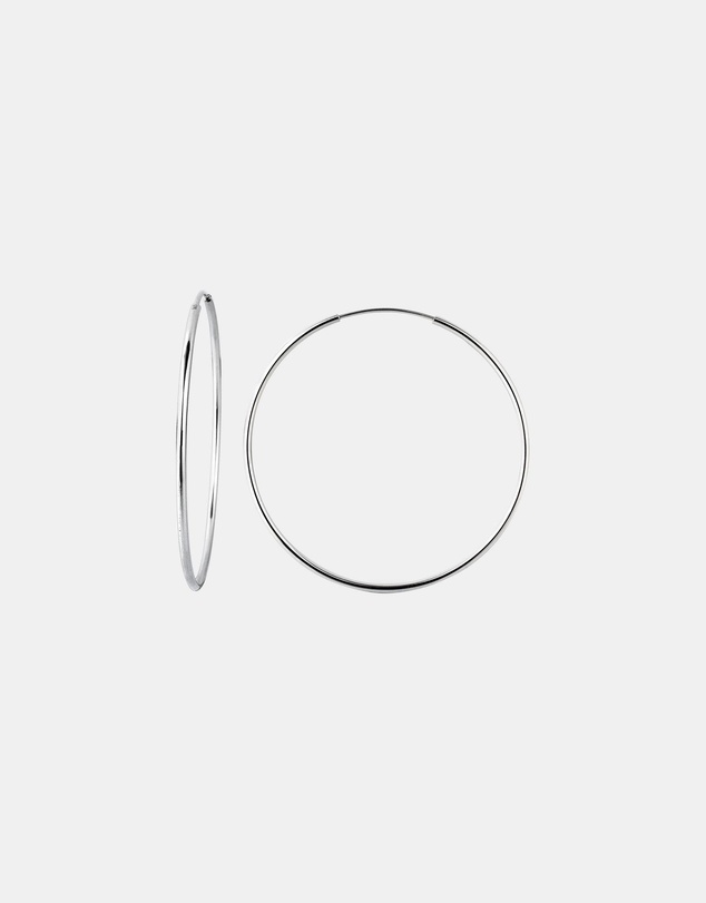 Elli Jewelry - Hoop Earrings in 925 Silver