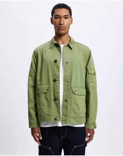 Paul Smith - Stretch Cotton-Twill Chore Jacket