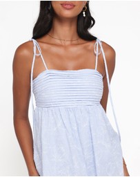 Petal & Pup - Ashtyn Maxi Dress - Cornflower Blue